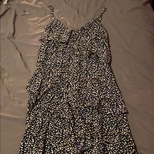 Leopard print dress